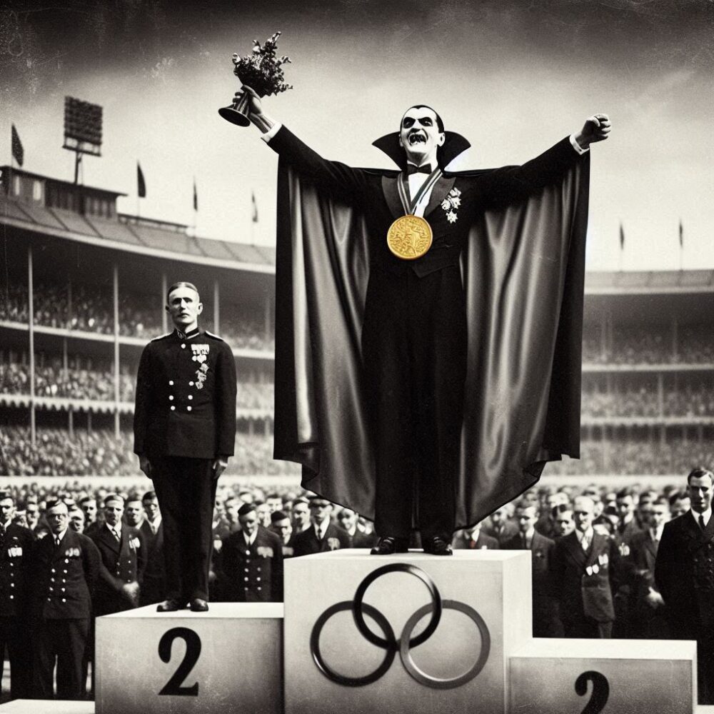 Olympic Games,  1936 gold olympics winner