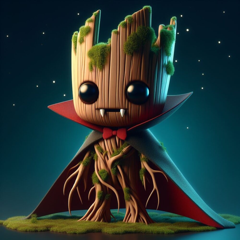 Evil Groot,  disney marvel