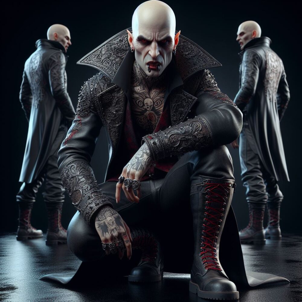 Skinhead Dracula,  dracula