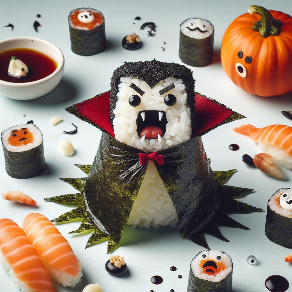 Dracushi,  mishap restaurant sushi