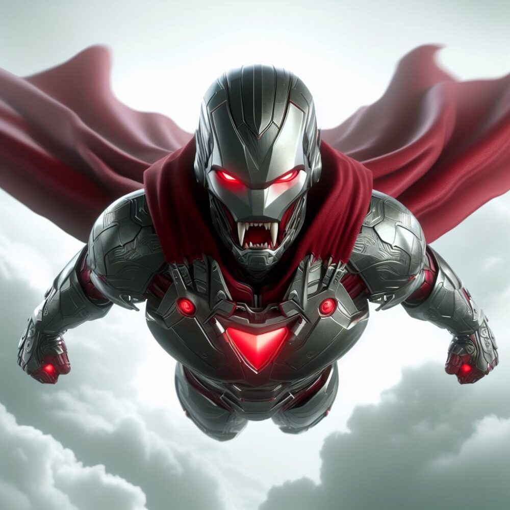 IronCula,  cloud iron man marvel superhero