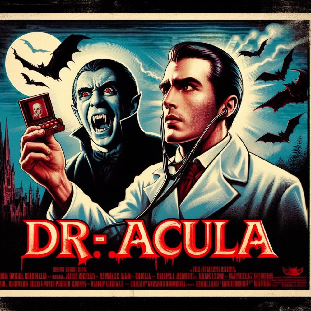 Dr. Acula,  doctor J.D. movie scrubs