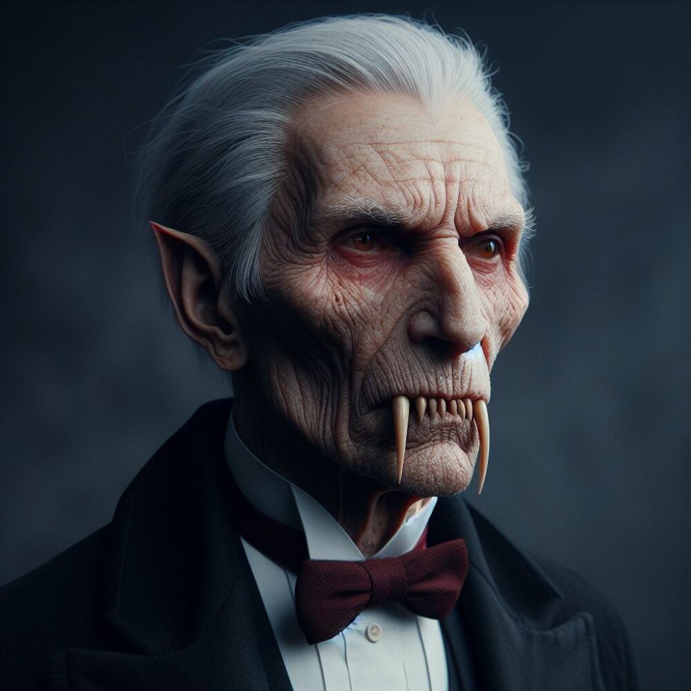 Grandpa Dracula, 