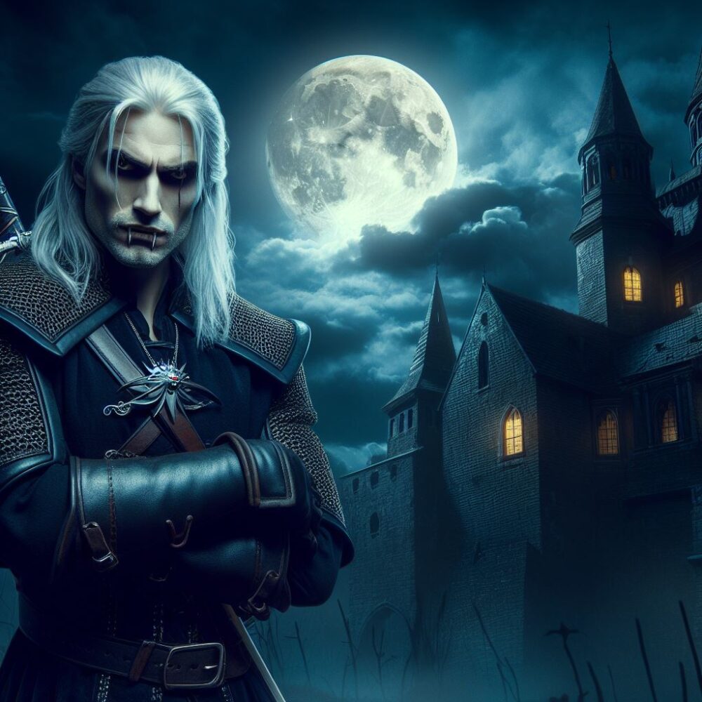 The Draculitcher,  cd project red the witcher