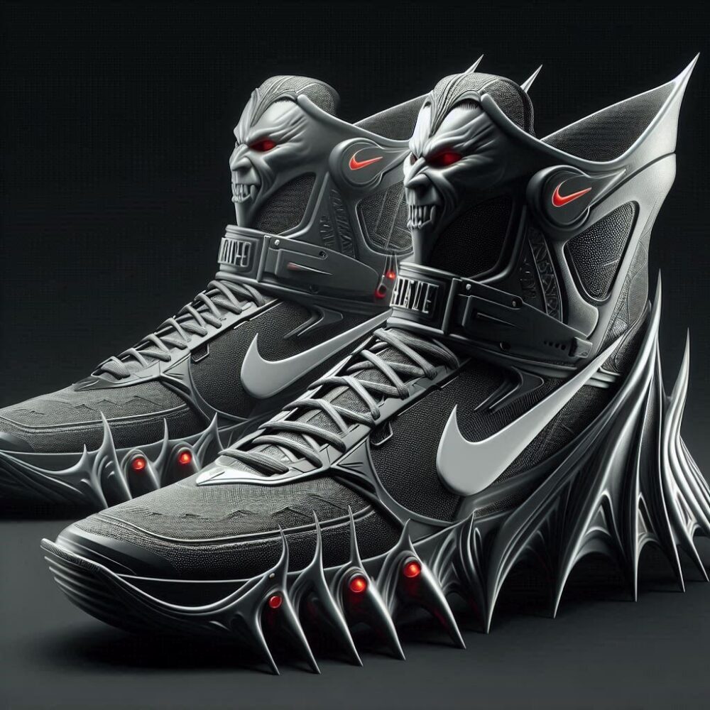 Dracula Nike sneaker, 