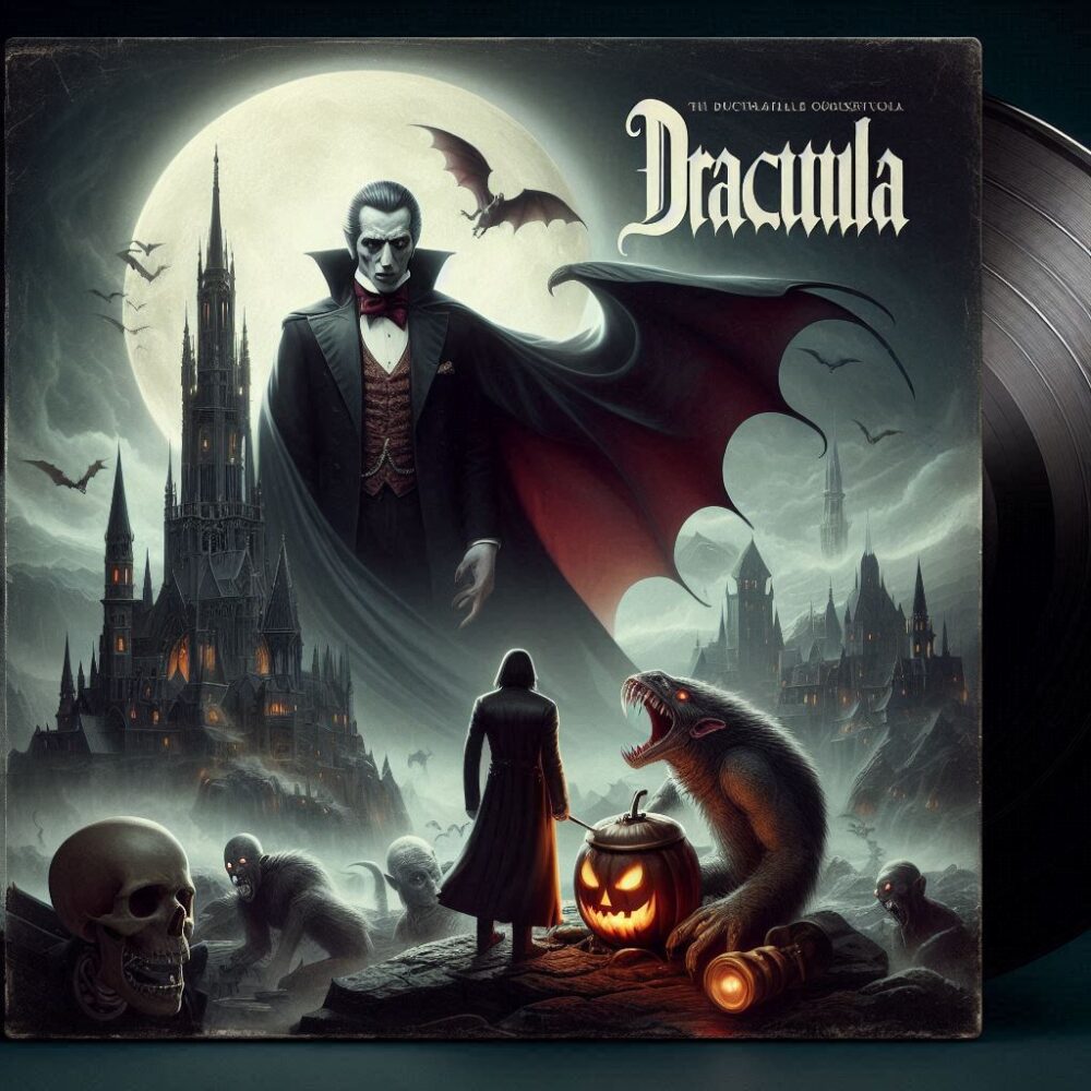 Dracula LP,  album music