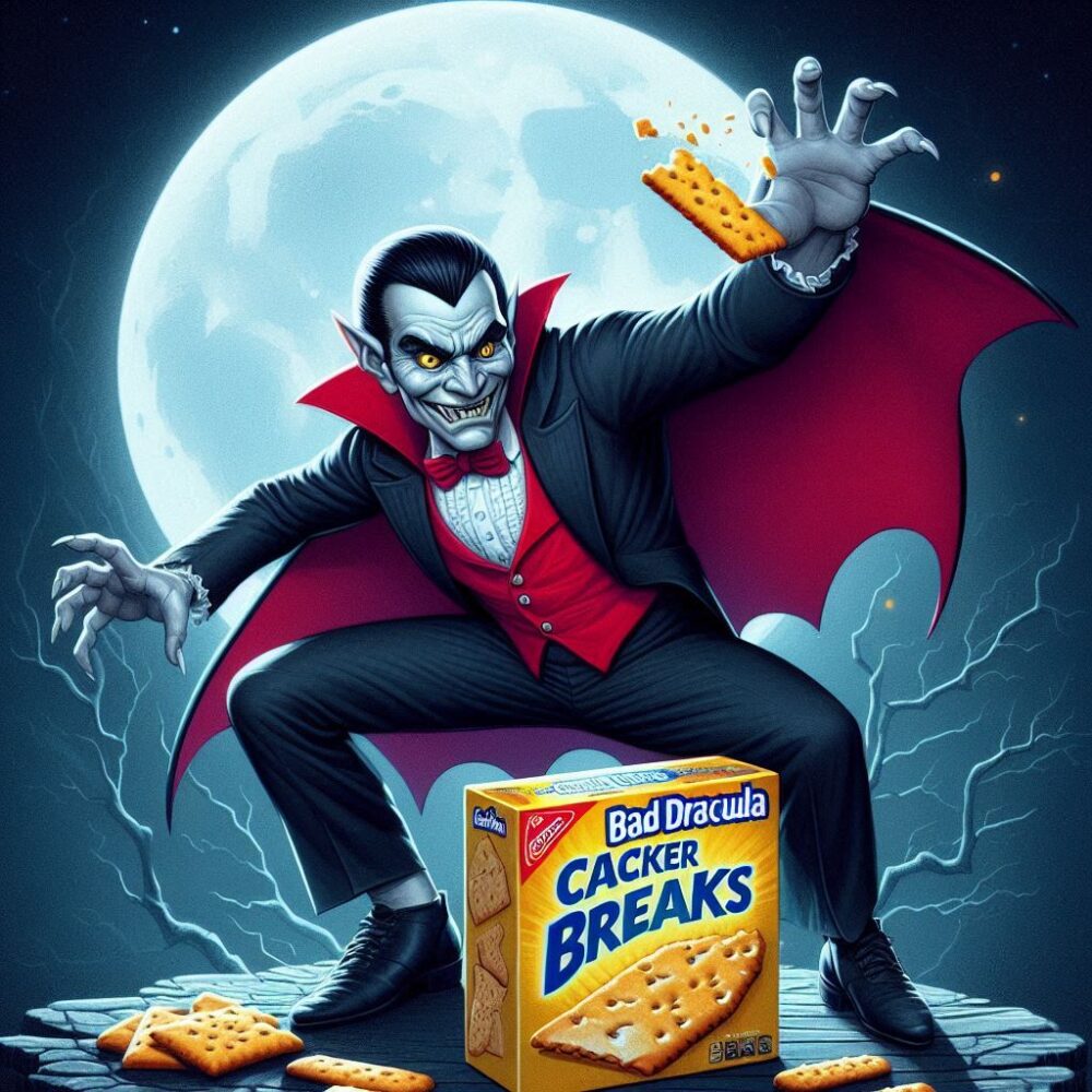 Dracula’s Cracker,  cracker moon night