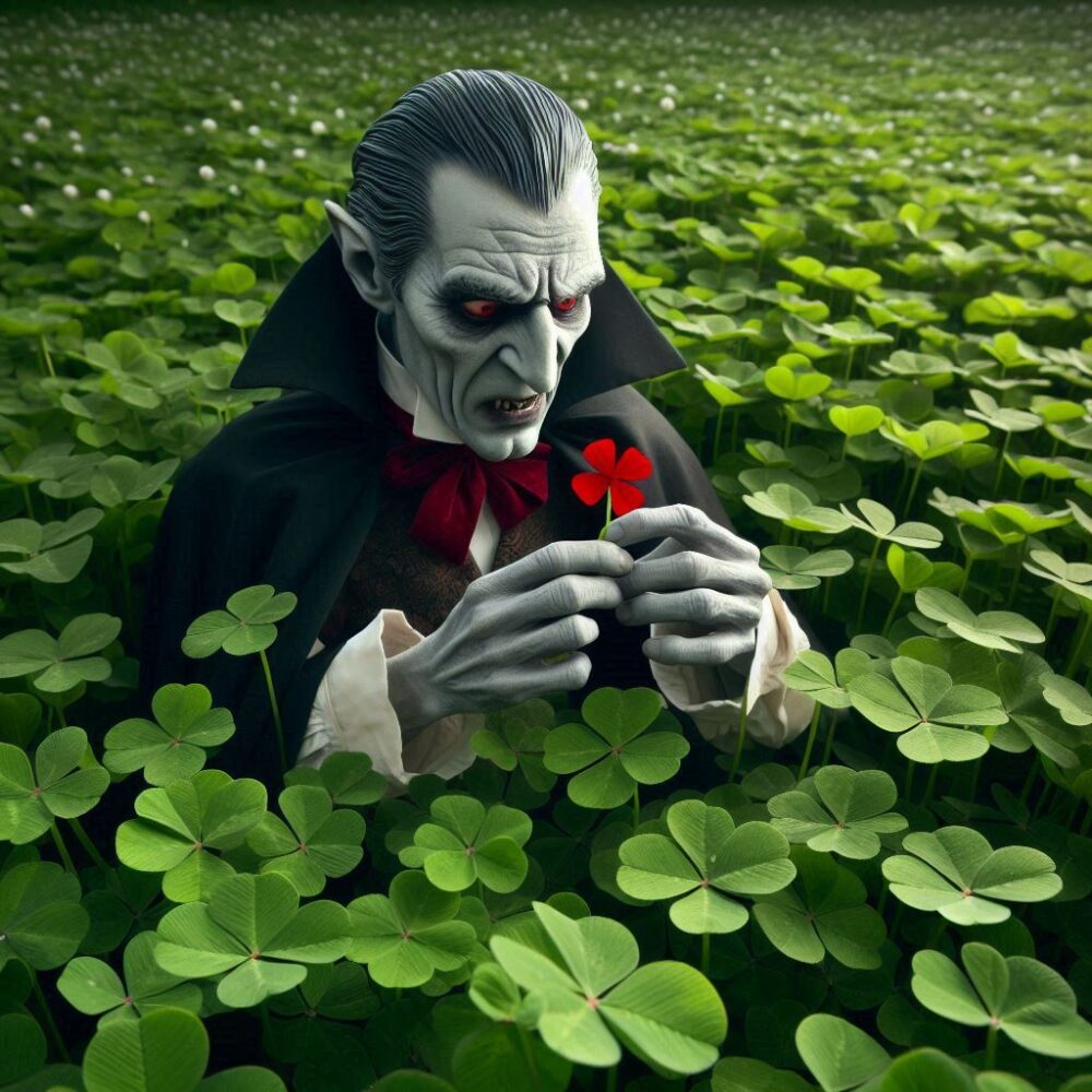 Dracula’s Vein of Luck,  clover luck