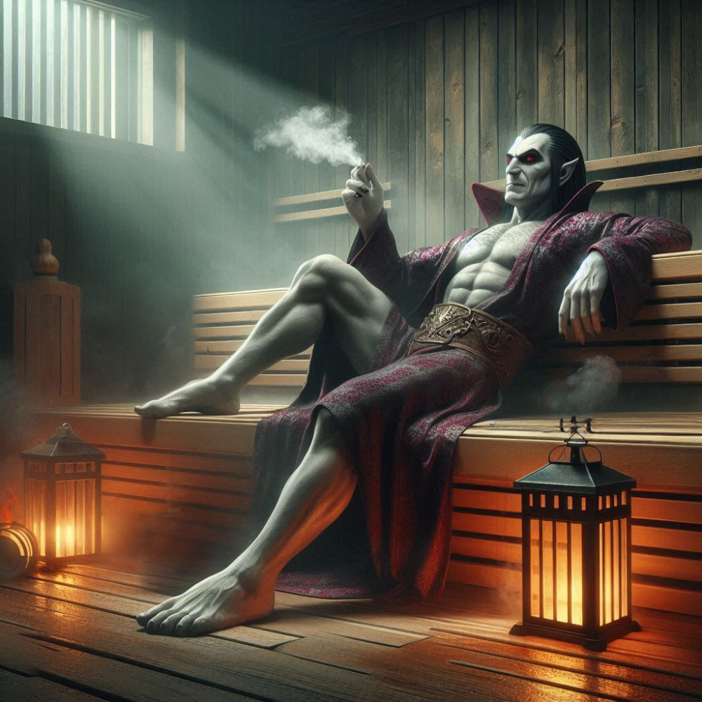 Relaxing sauna,  hot relax sauna smoke