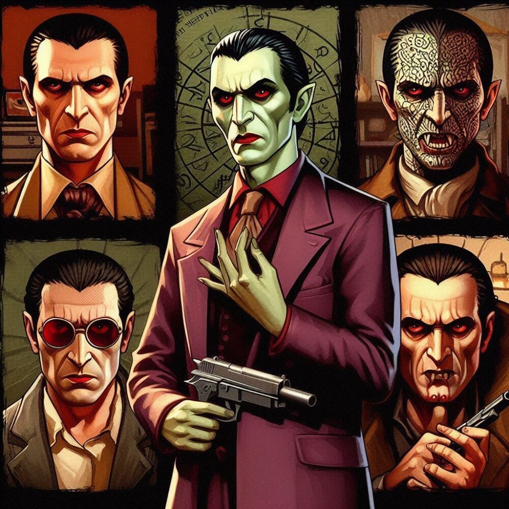 Vice City’s Dracula,  classic game gta videogame