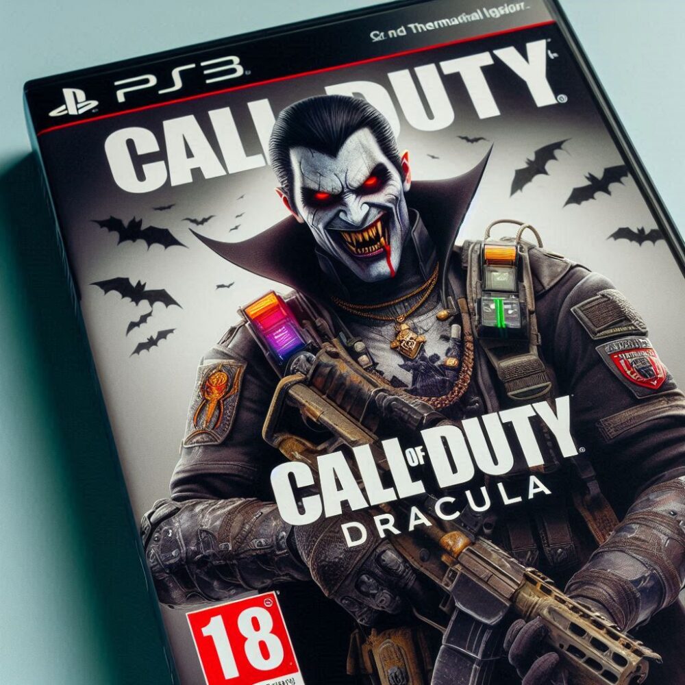 Call of Dracula,  callofduty horror ps3 videogame