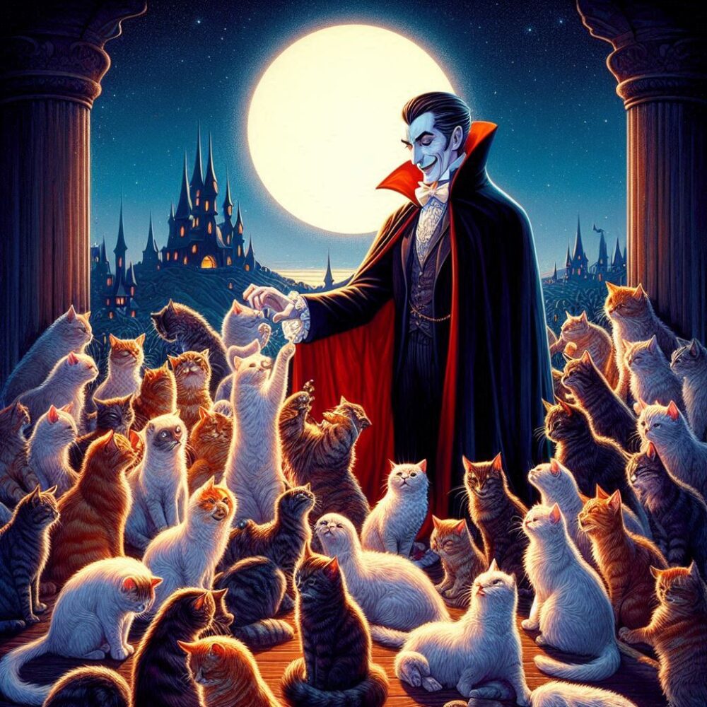 Dracula’s kittens,  cat cats cute kittens love pets petting